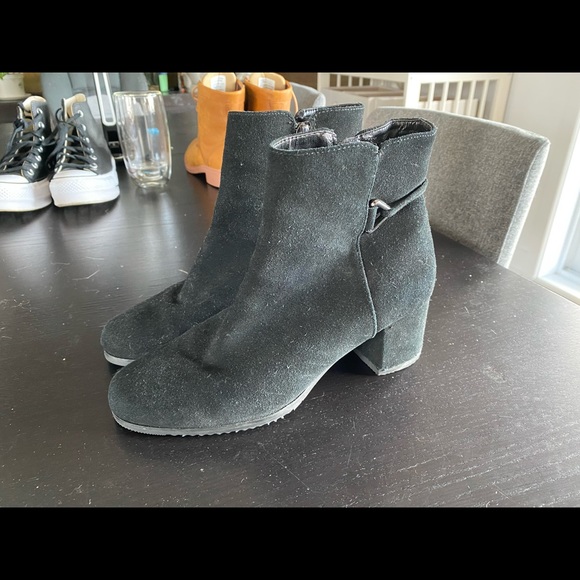 Blondo black suede boots size 8 - Picture 1 of 3